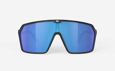 Превью  Велоочки RUDY PROJECT Spinshield Black Matte, Линзы: Multilaser Blue (SP723906-0002)